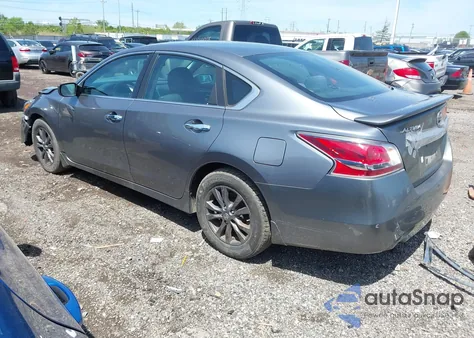 2015 Nissan Altima 2.5 S from USA, damaged, VIN 1N4AL3AP7FC447785